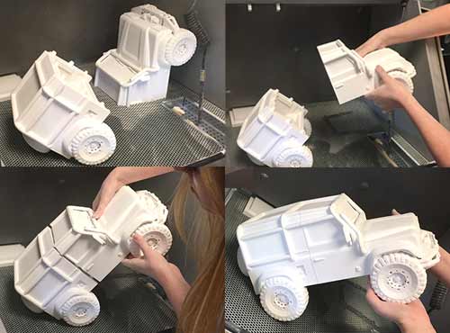 3D urn base.
